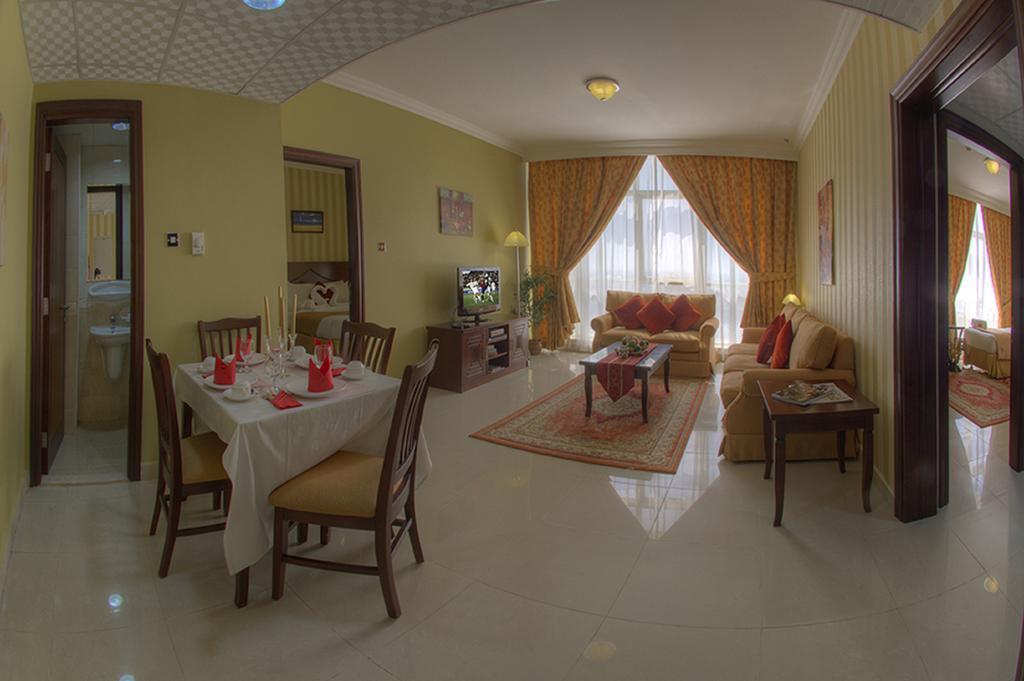 Murjan Asfar Hotel Apartments Абу Даби Екстериор снимка